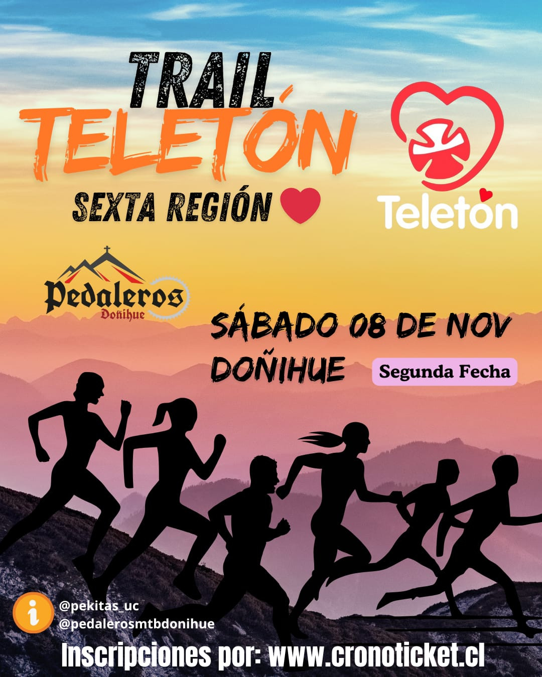 TRAIL TELETON 2025 - FECHA 2